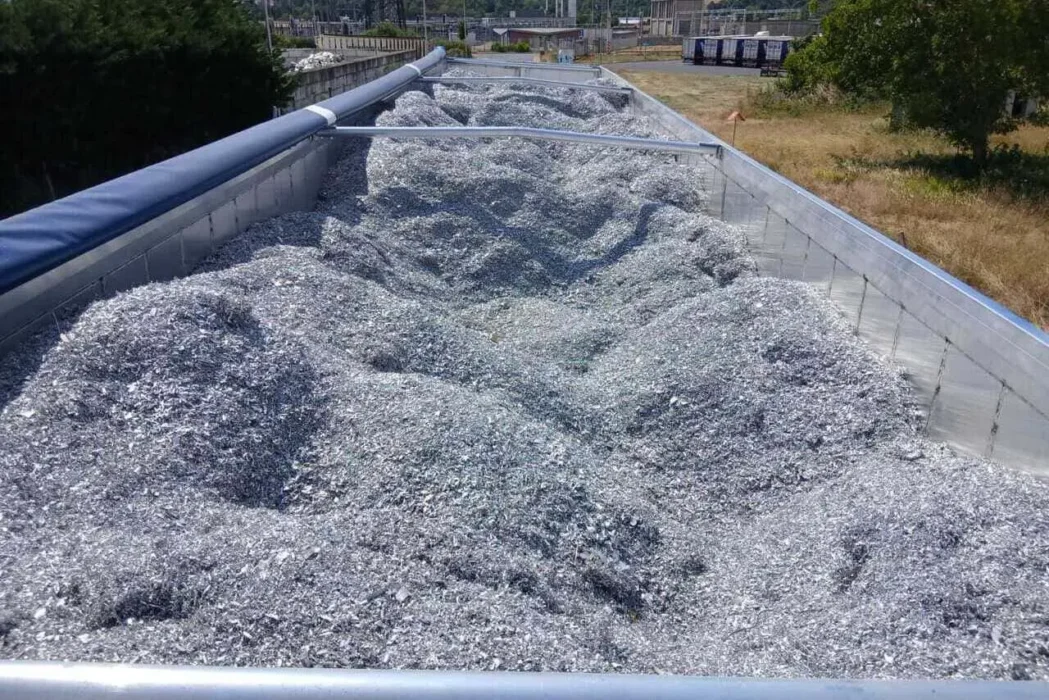 Transporte-Granel-Viruta-Aluminio